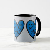 Mok weerstaan (Voorkant rechts)