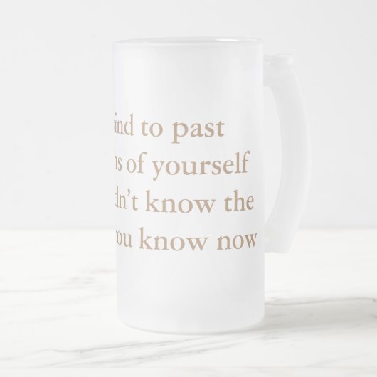 Mok wees lief voor jezelf (Voorkant rechts)