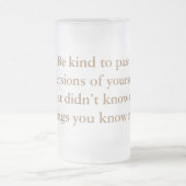 Mok wees lief voor jezelf (Center)