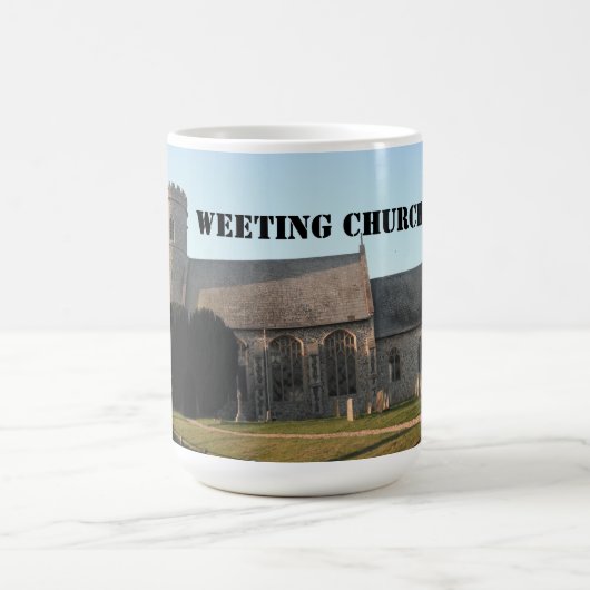 Mok Weeting Castle Church Norfolk England (Center)