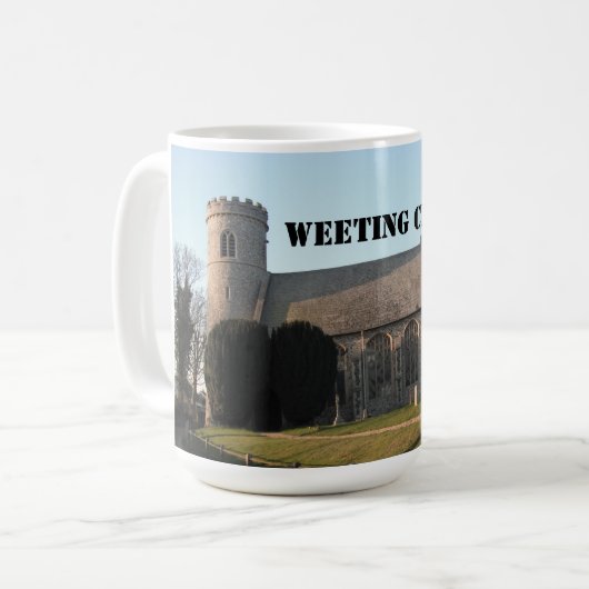 Mok Weeting Castle Church Norfolk England (Voorkant links)