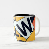 Mok wegsignalisatie (Voorkant rechts)