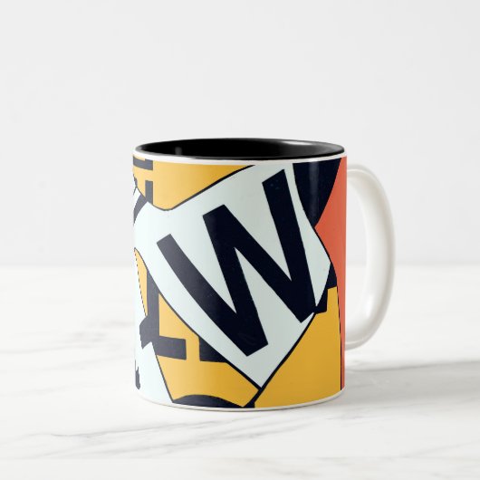 Mok wegsignalisatie (Voorkant rechts)