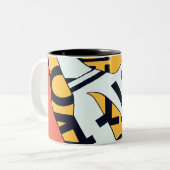 Mok wegsignalisatie (Voorkant links)