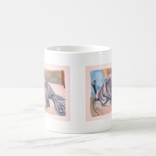 Mok Weimaraner (Center)