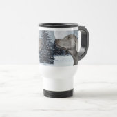 Mok Weimaraner (Voorkant rechts)