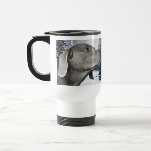 Mok Weimaraner (Links)