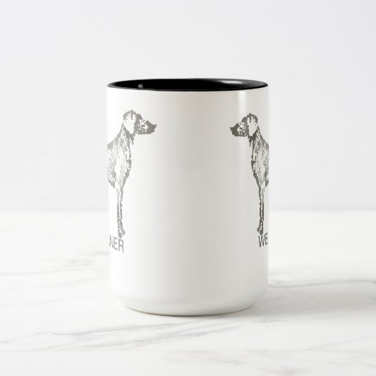 Mok Weimaraner (Center)