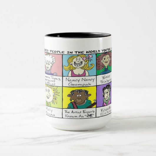 Mok WEIRD MENSEN (Midden)