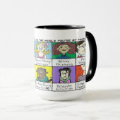 Mok WEIRD MENSEN (Voorkant rechts)