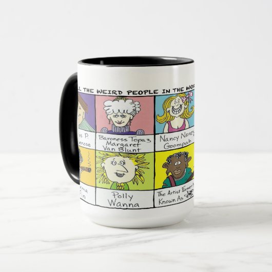 Mok WEIRD MENSEN (Voorkant links)