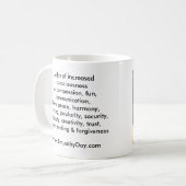 mok "Werelddag van de Empathie" (links behandeld) (Voorkant links)