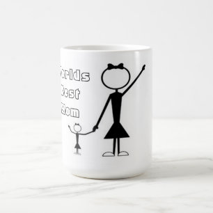 Mok/werelden Beste moeder met moeder en dochter Koffiemok