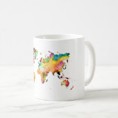 mok wereldkaart (Voorkant rechts)