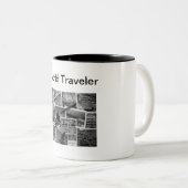 Mok wereldreiziger (Voorkant rechts)