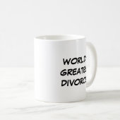 mok 'Wereldste divorcée' (Voorkant rechts)