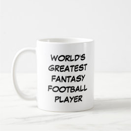 mok 'Wereldste Fantasy Football Player'