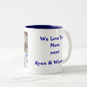 Mok werk (Voorkant rechts)