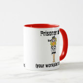 mok "werkenden" (Voorkant rechts)