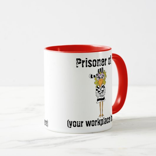 mok "werkenden" (Voorkant rechts)