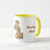 Mok werkmond (Voorkant rechts)