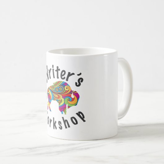 Mok werkplaats schrijver (Voorkant rechts)