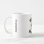 Mok werkplaats schrijver (Links)