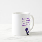 Mok werkvakantie (Voorkant rechts)