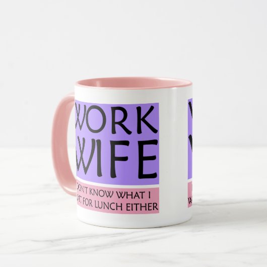 Mok Werkvrouw (Voorkant links)