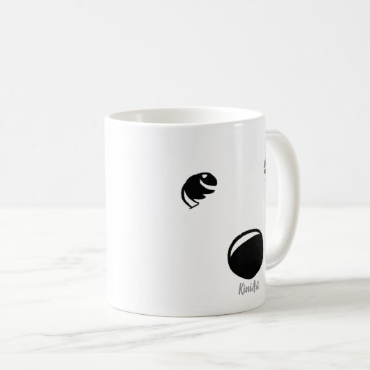 Mok Westie Face (Voorkant rechts)