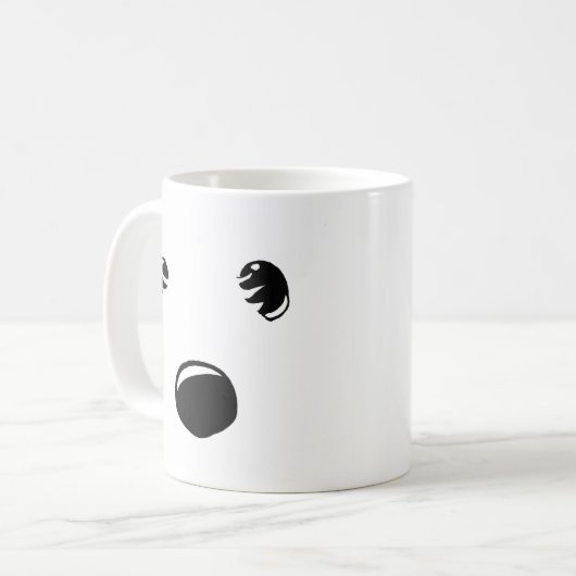 Mok Westie Face (Voorkant links)