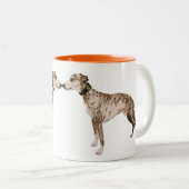 Mok Whippet Kisses (Voorkant rechts)