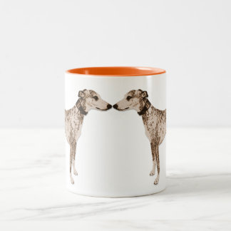 Mok Whippet Kisses