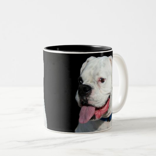 Mok White Boxer (Voorkant rechts)