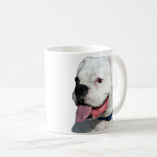 Mok White Boxer (Voorkant rechts)