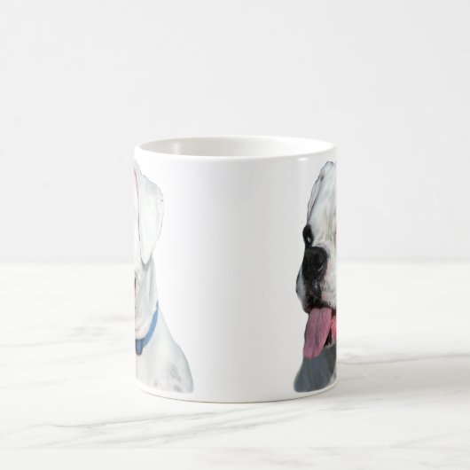 Mok White Boxer (Center)