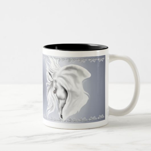 Mok White Horse Head (Rechts)