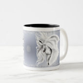 Mok White Horse Head (Voorkant rechts)