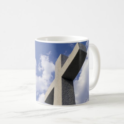 Mok - White Stone Cross (Voorkant rechts)