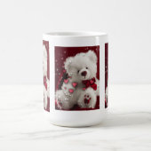 Mok White Teddy Bear (Center)