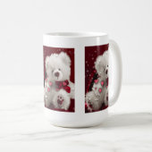 Mok White Teddy Bear (Voorkant rechts)