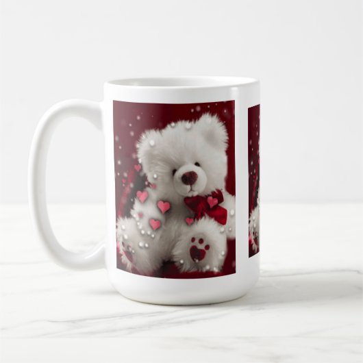 Mok White Teddy Bear (Links)