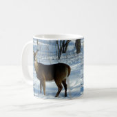 Mok Whitetail Deer (Winter) (Voorkant links)