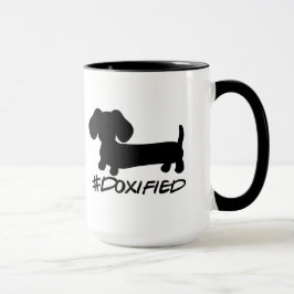 Mok Wiener Dog Coffee