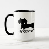 Mok Wiener Dog Coffee (Links)
