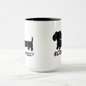 Mok Wiener Dog Coffee (Midden)