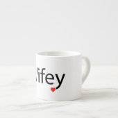 Mok Wifey - Espresso (Voorkant rechts)