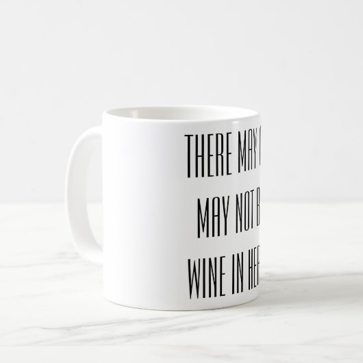 Mok wijn (Voorkant links)