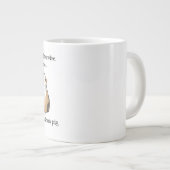 Mok wijn en parelwijn (Voorkant rechts)