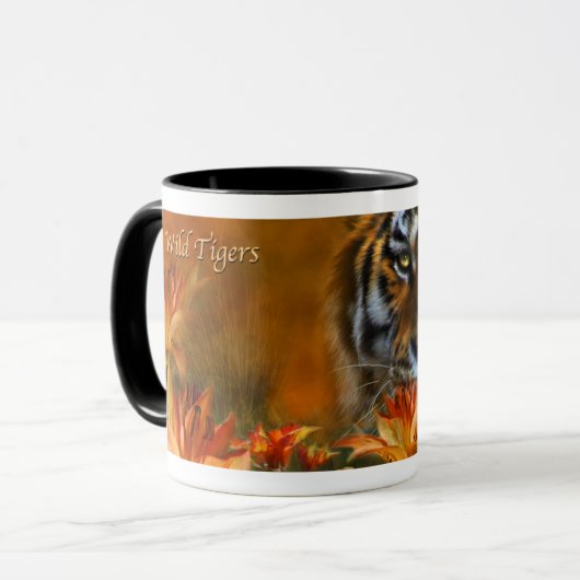 Mok Wild Tigers (Voorkant links)